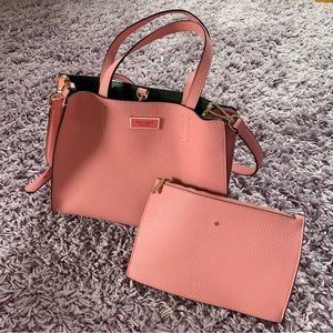 Kate Spade New York Sam Medium Satchel,in Rococo Pink